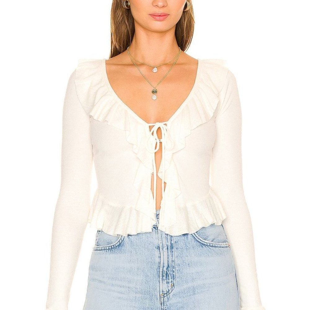 Free People Ophelia Crop Top NWT